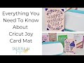 Learn How To Use Cricut Joy Card Mat