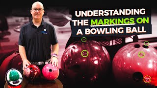 Bowling 101: Understanding the Markings on a Performance Bowling Ball.