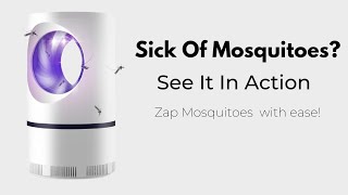 Best Ultraviolet Mosquitoes Killer Lamp in India || Zap Away Mosquitoes With Ease