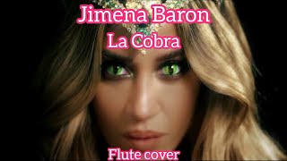 Jimena Barón - La Cobra - Flute cover (Flauta)