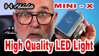 Introducing the Hobolite Mini-X LED Light Maximum Quality - IN ENGLISH