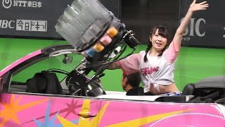 ＜2019.6.6ヤクルト戦＞ファイターズガールとB☆B\u0026ポリーちゃんによるYMCAダンス