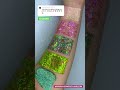 rave fantasyland glitter swatch wicked themed 💚comment some colors or themes you’d like to see 💖🌈