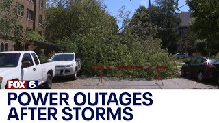 We Energies: Power restored for most customers Saturday after storms | FOX6 News Milwaukee