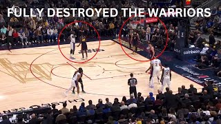 STEVE KERR has fully destroyed the Golden State Warriors