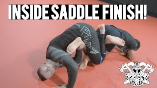 Inverted Heel Hook from Inside Saddle/Sankaku/Honey Hole/411 - Professor Steven Williams