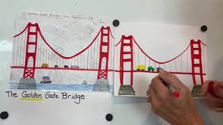 Golden Gate Bridge, Learn To Draw