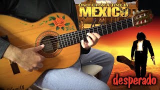 『Malagueña Salerosa』(Desperado 2) Once Upon a Time in Mexico【Antonio Banderas flamenco guitar cover】