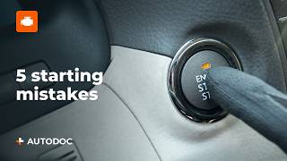 Cold starts | 5 mistakes that wreck your car