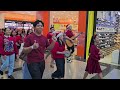 BEM Olive Garden Caroling At  Boulevard Shopping Mall, Kuching, Sarawak.