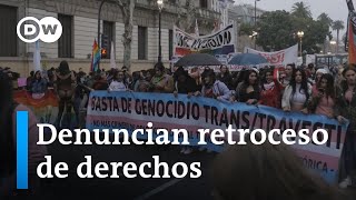 Colectivo LGBT+ de Argentina advierte sobre discursos de odio