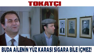 Tokatçı Türk Filmi | Osman, Karbonat Erol'a Ailesini Tanıtıyor | Kemal Sunal Filmleri