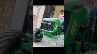#youtubeshorts John Deere tractor stutas short video#nishudaswal