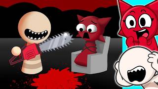 Incredibox Sprunki Sinner Edition React to NEW Sprunki House of Horrors! Cartoon Animation