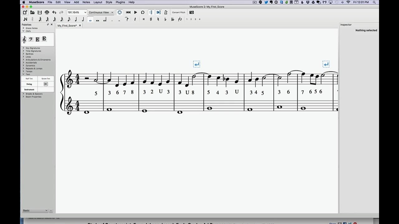 Music Theory Lesson Youtube