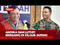 Perang 'Bintang' Andika Perkasa VS Ahmad Luthfi di Pilkada Jateng - iNews Pagi 28/08