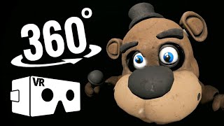 [360° video] Halloween Horror Five Nights at Freddy's VR Help Wanted Virtual Reality Experience
