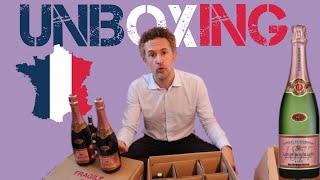 UNBOXING ordine di VINI FRANCESI da Vinatis: Bordeaux, Borgogna, Cremant e...