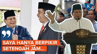 Cerita Prabowo Terima Ajakan Jokowi Gabung ke Koalisi Usai Pilpres 2019