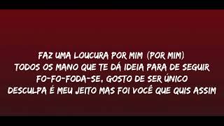 Borges - Loucura (letra) ft.Mc Cabelinho \u0026 Veigh