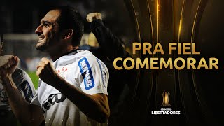 Corinthians 1 x 1 Santos | Semifiinal Libertadores 2012