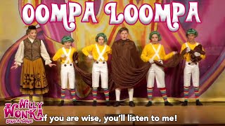 Willy Wonka - Oompa Loompa with Augustus Gloop (Sing-a-Long Version)