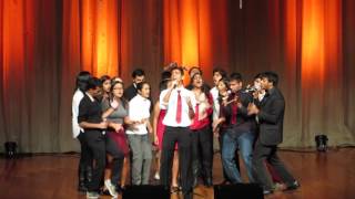 Family Weekend A Cappella Concert - MIT Ohms