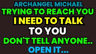 Archangel Michael Has a Message for You – Don’t Ignore This Sign! 🙏 God Message Today