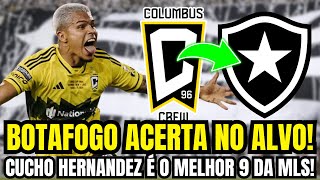 🚨🚨🚨 € 20M DE PREMIAÇÃO DO SUPER MUNDIAL | CUCHO HERNANDEZ NO BOTAFOGO É UM BAITA ACERTO!