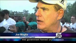 CCU opens 2012 Training Camp