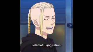 Momen Romantis Ketika Draken Ngasih Kado Ulang Tahun Ke Emma Sinichiro #Tokyorevenvers #Storyanime