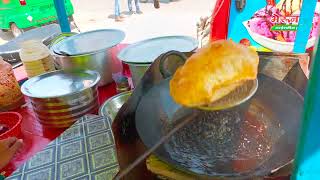 amazing chhole bhature..| अद्भुत छोले भटूरे || up no.1 chhole bhature..| Indian Street Food./
