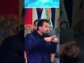 Deaf translator for Hurricane irma warnings, So get out and get away.