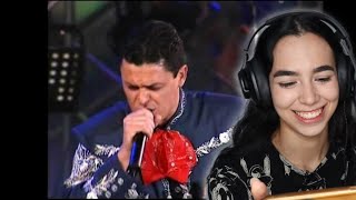 REACCIONO POR PRIMERA VEZ a Pedro Fernández - Quien en el Festival de Viña 2001