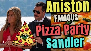 🍕Jennifer Aniston Famous Pizza Parties? Sandler, Gomez, Clooney, DeGeneres enjoy Pizza Parties🍕
