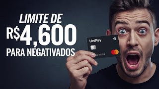 Unipay Cartão de Crédito para Negativados, é golpe? Saiba a Verdade!