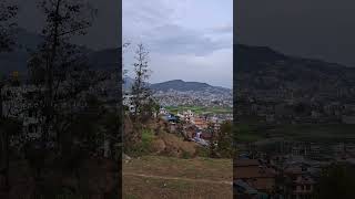 Banepa view from Dhaneshwor hight