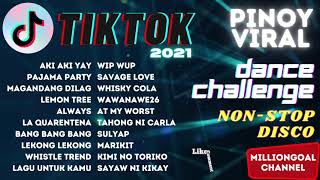 [TOP] Pinoy Tiktok Viral Remix 2021 | Tiktok Dance Challenge 2021 | Nonstop Disco Remix