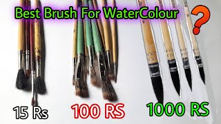 Choose Best Brush For Water Colour In Lowest Price 😃