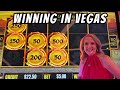 Winning in Vegas on my Favorite Slots #slots #casino #slotmachine