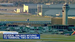 Some airlines moving check-in ops to Terminal 2 at O'Hare