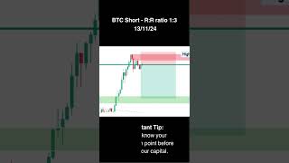 Bitcoin Trade: +3.5% Profit in 3 Hours 📈