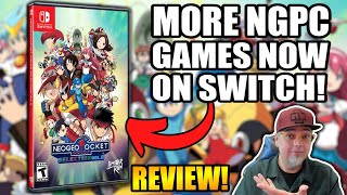 More NEO GEO Pocket Color Games Just Released On Nintendo SWITCH! NGPC Selection Volume 2 REVIEW!