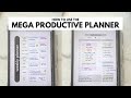 How to Use the Mega Productive Planner | The Werk Life Shop