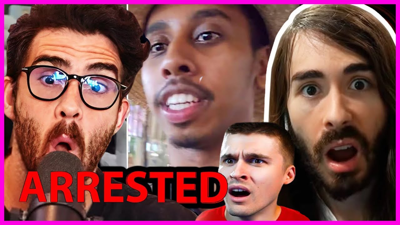 Kick Streamer Johnny Somali Got Arrested In Japan | HasanAbi Reacts To ...