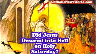 Did Jesus Go to Hell for 3 Days after He Died? Answers from the Catholic Catechism and the Bible 🙏
