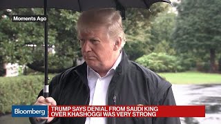 Trump to Send Pompeo to Saudi Arabia as King Denies Khashoggi Link