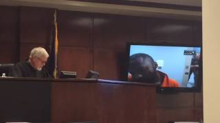 Arraignment of Royderrick Collier for open murder