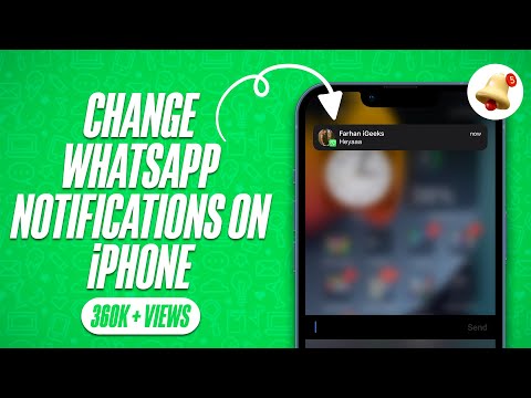How To Change WhatsApp Notifications Sound on iPhone How To Change WhatsApp Notifications Sound on iPhone