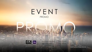 Modern Event Promo ( After Effects Template ) ★ AE Templates